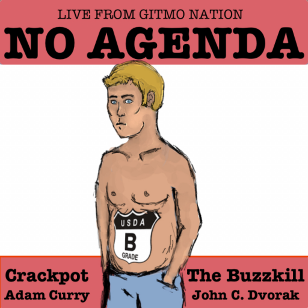 Cover for No Agenda Show 967: dotard
