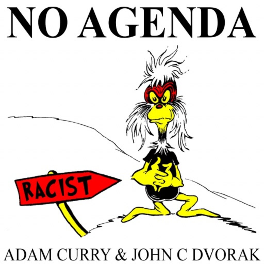 Cover for No Agenda Show 969: Sock Puppet Media