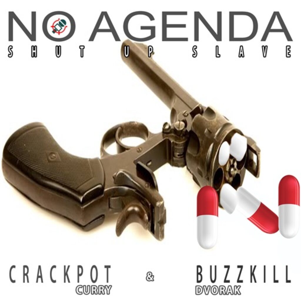 Cover for No Agenda Show 973: Exit on the Floor