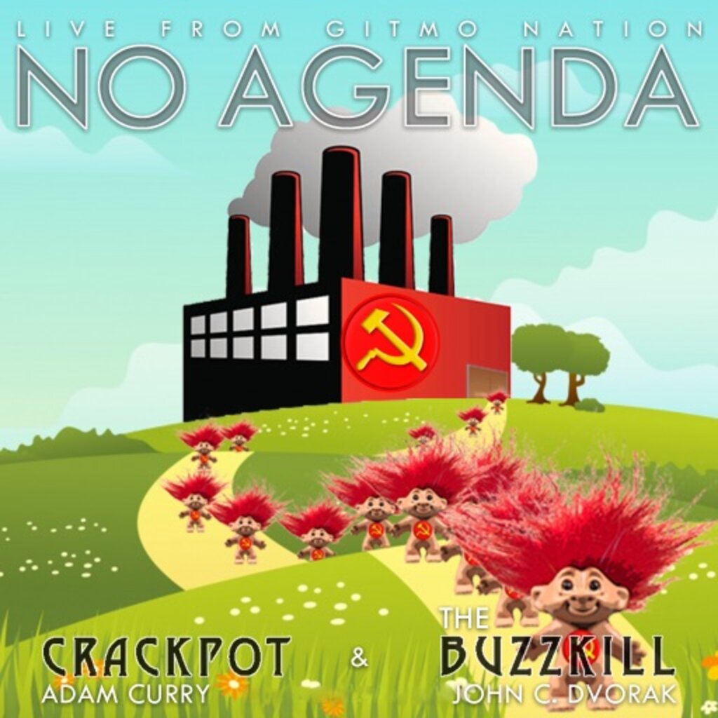 Cover for No Agenda Show 974: iPoop
