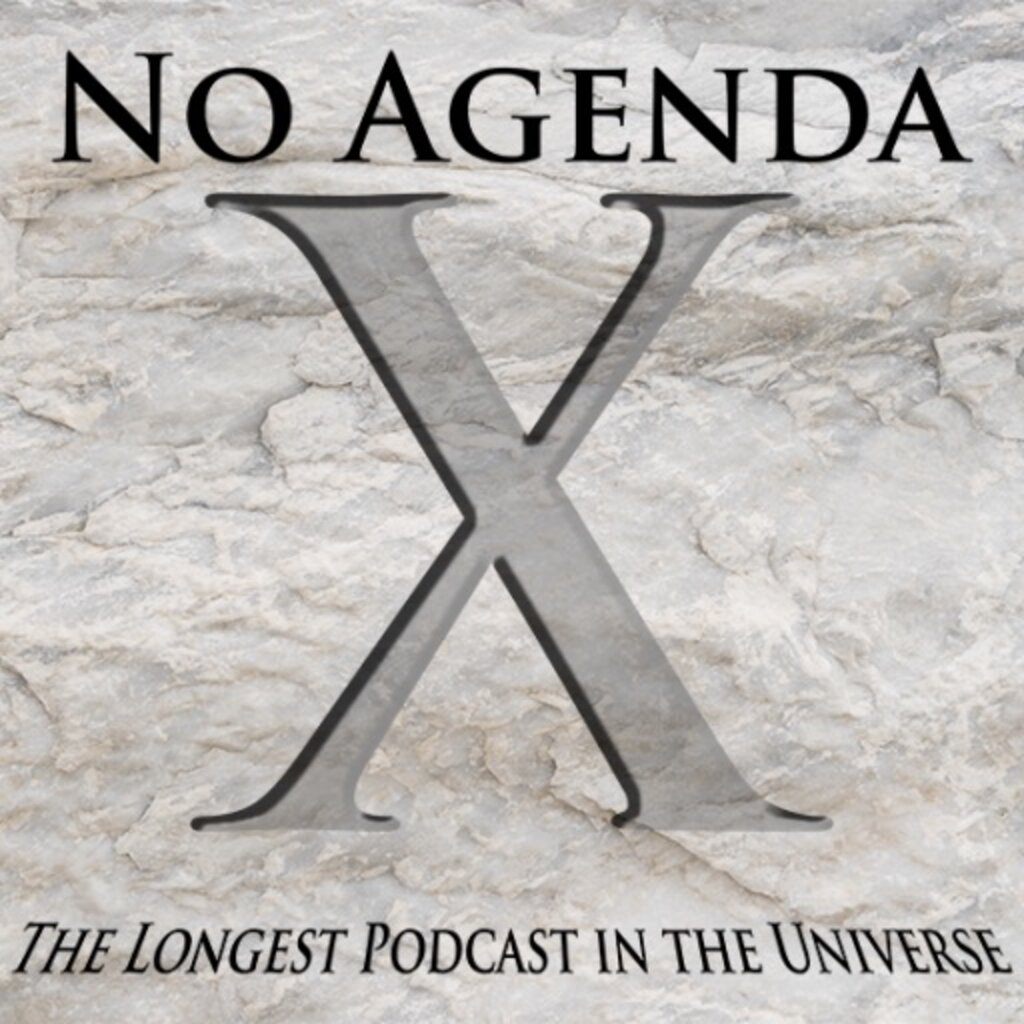 Cover for No Agenda Show 976: 10th Anniversary