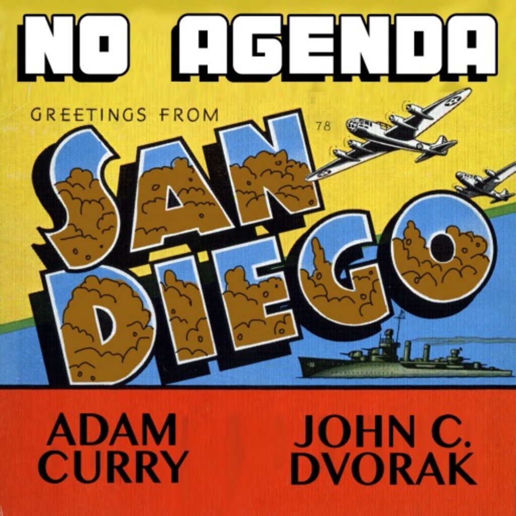 Cover for No Agenda Show 979: Donna Gate