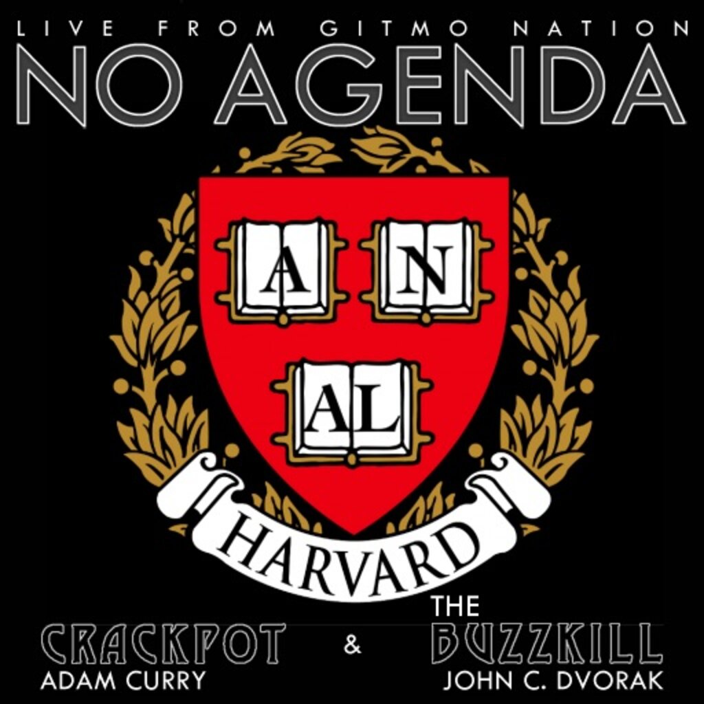 Cover for No Agenda Show 981: Talking Tubes