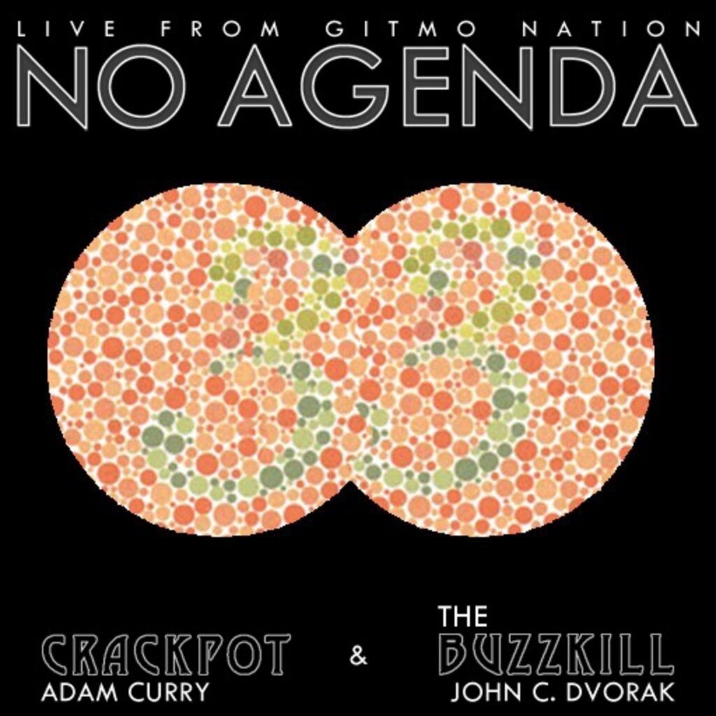 Cover for No Agenda Show 984: Show X