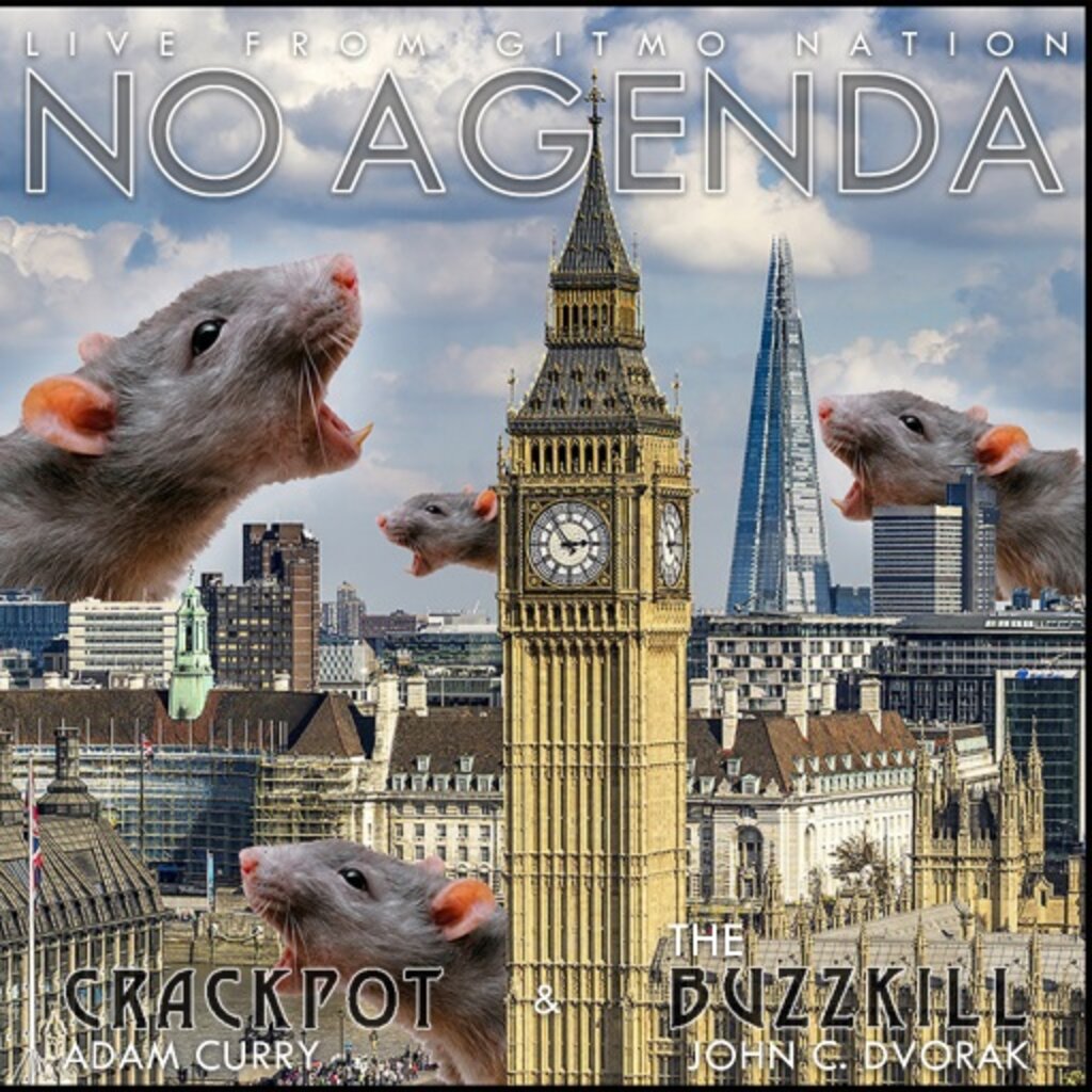 Cover for No Agenda Show 988: Don's Dentures