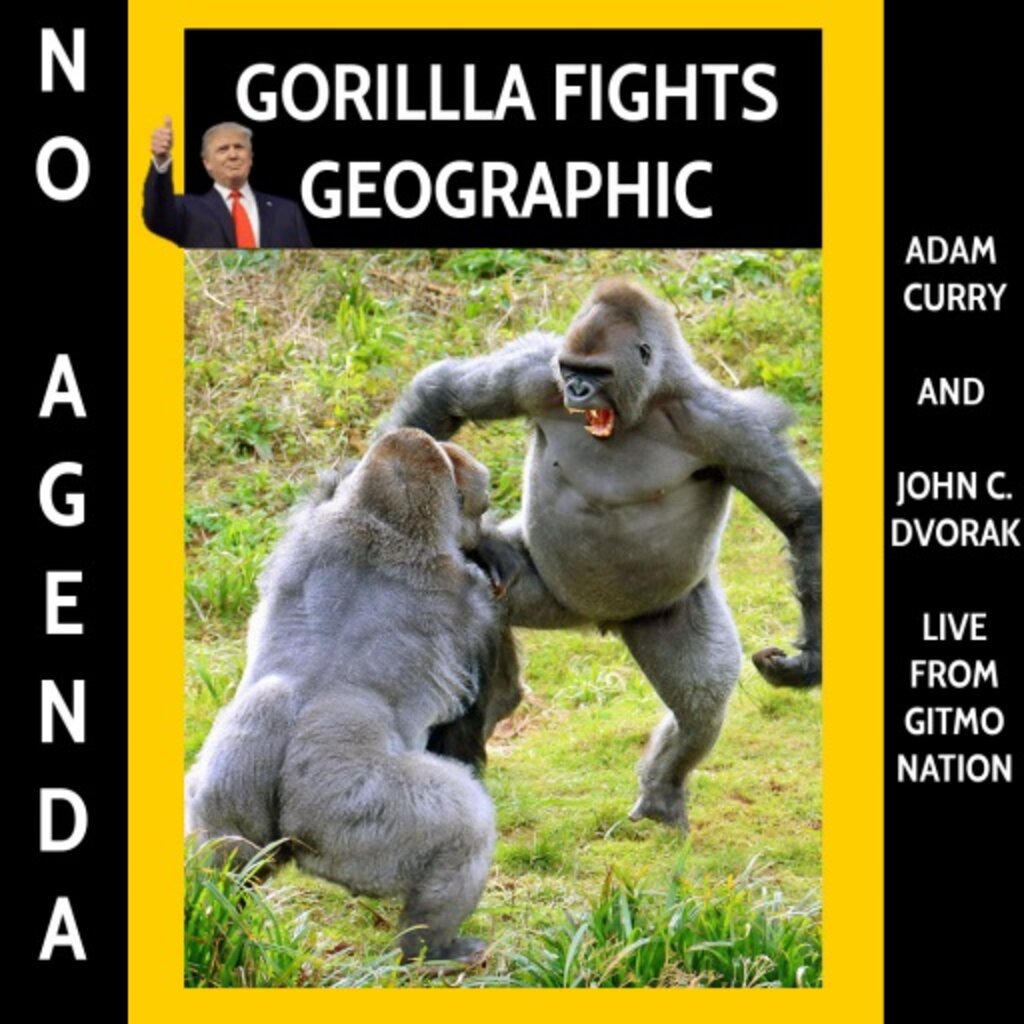 Cover for No Agenda Show 997: Competitive Victimhood