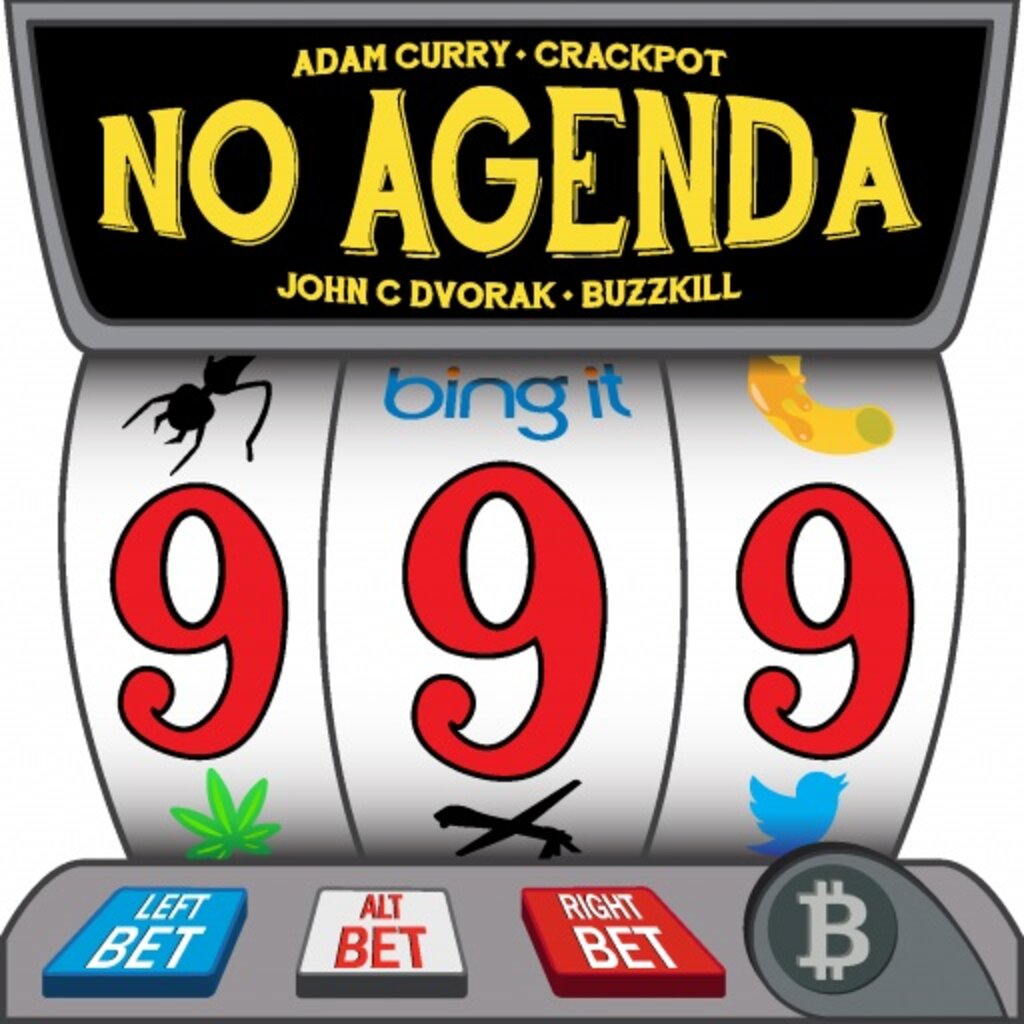 Cover for No Agenda Show 999: Nein Nein Nein