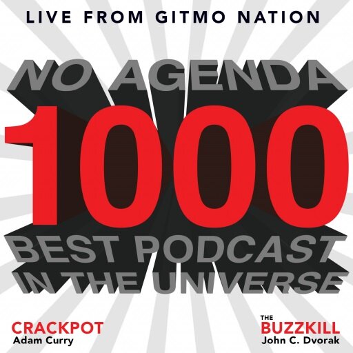 Cover for No Agenda Show 1000
