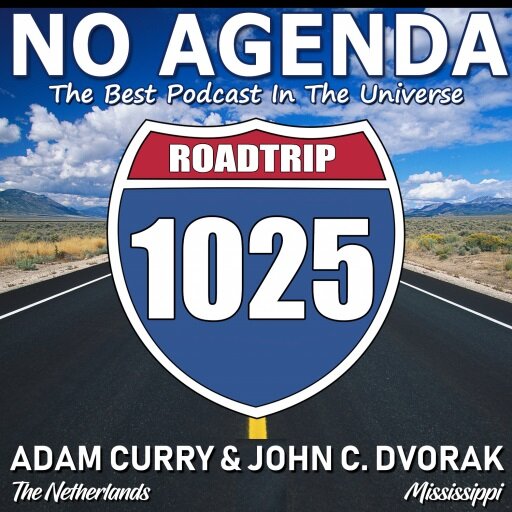 Cover for No Agenda Show 1025