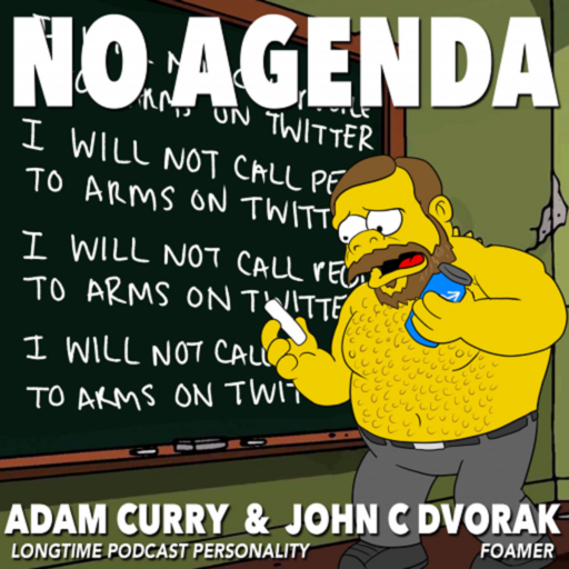 Cover for No Agenda Show 1060