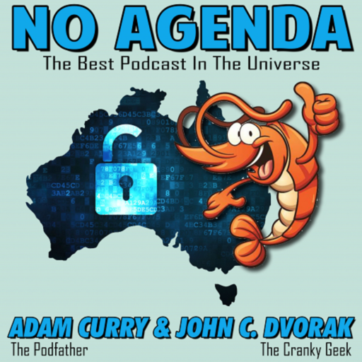 Cover for No Agenda Show 1092