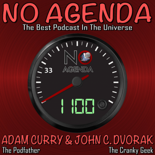 Cover for No Agenda Show 1100