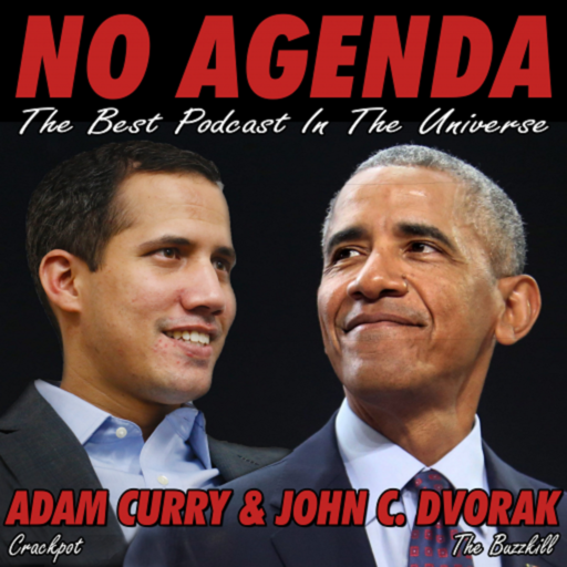 Cover for No Agenda Show 1105