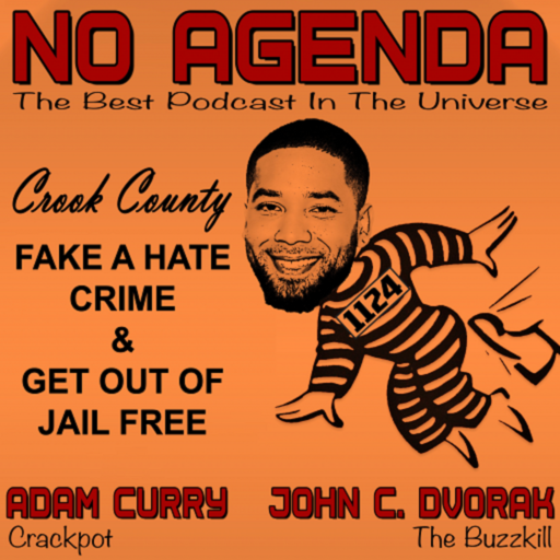 Cover for No Agenda Show 1124