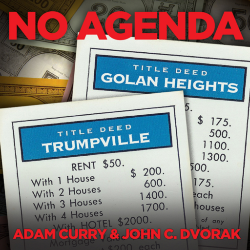 Cover for No Agenda Show 1132