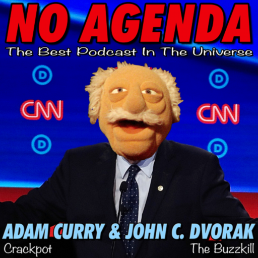 Cover for No Agenda Show 1160