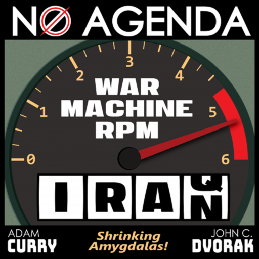 Cover for No Agenda Show 1205