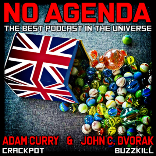 Cover for No Agenda Show 1218