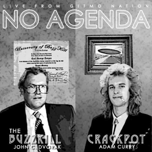 Cover for No Agenda Show 124