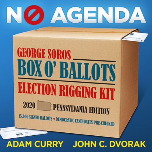 Cover for No Agenda Show 1292