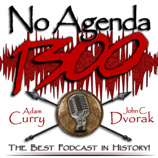 Cover for No Agenda Show 1300
