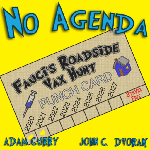 Cover for No Agenda Show 1318