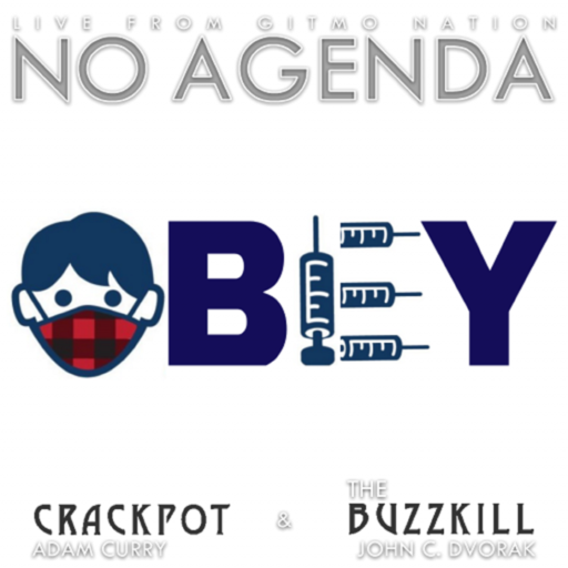 Cover for No Agenda Show 1323