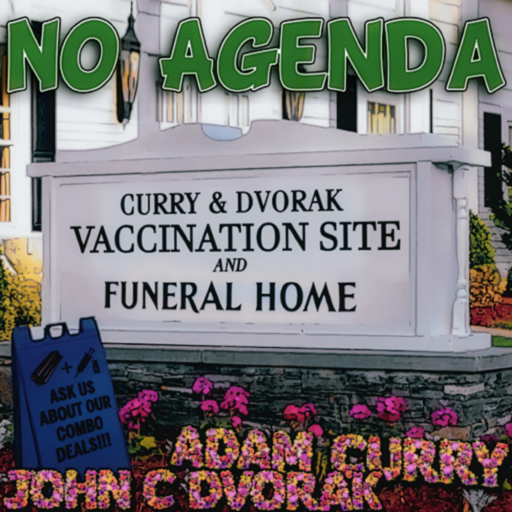 Cover for No Agenda Show 1341