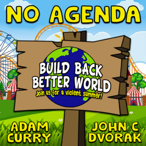Cover for No Agenda Show 1356