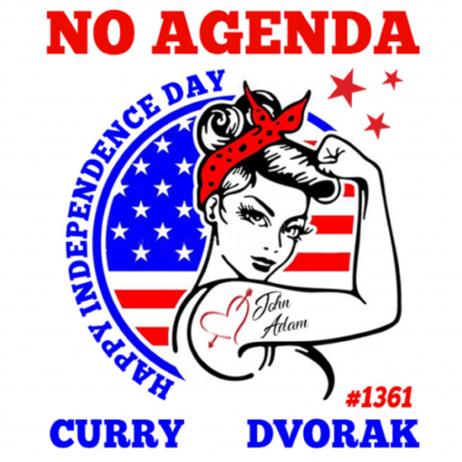 Cover for No Agenda Show 1361