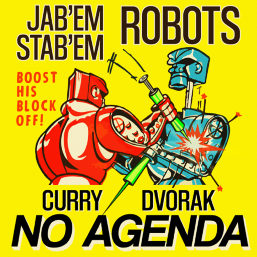 Cover for No Agenda Show 1392