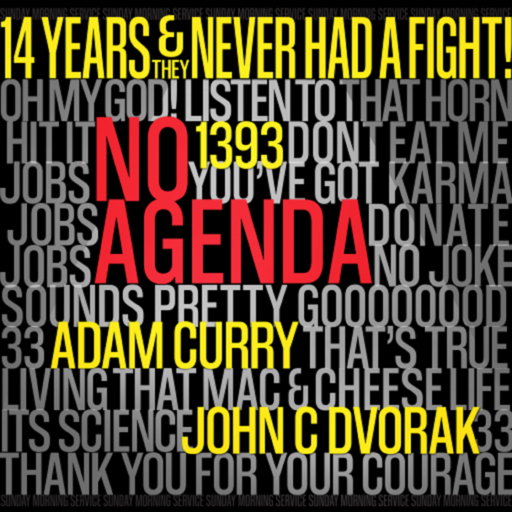 Cover for No Agenda Show 1393