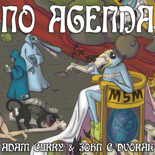 Cover for No Agenda Show 1405