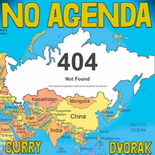 Cover for No Agenda Show 1432