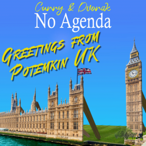 Cover for No Agenda Show 1519