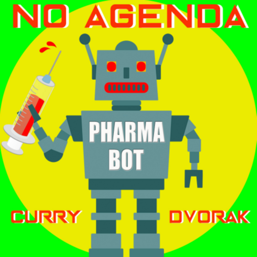 Cover for No Agenda Show 1560