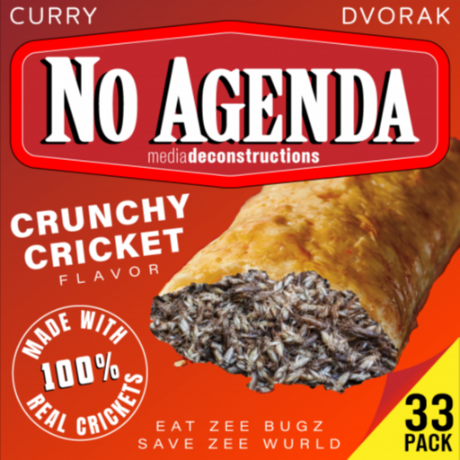 Cover for No Agenda Show 1575
