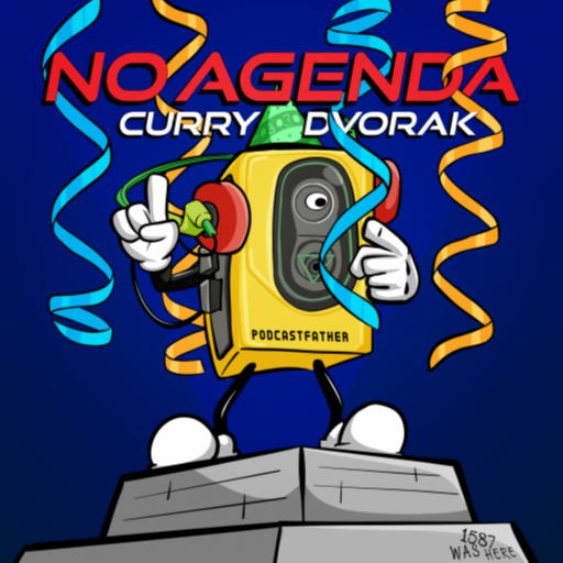 Cover for No Agenda Show 1587