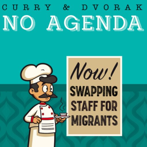 Cover for No Agenda Show 1596