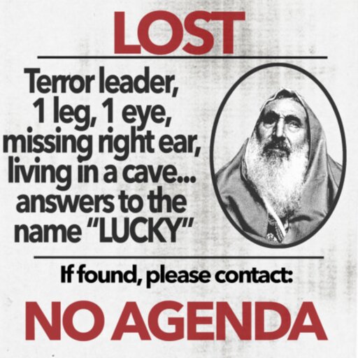 Cover for No Agenda Show 1598