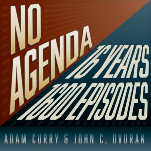 Cover for No Agenda Show 1600
