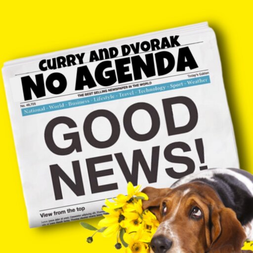 Cover for No Agenda Show 1612