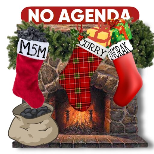 Cover for No Agenda Show 1618