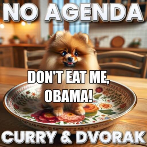 Cover for No Agenda Show 1632