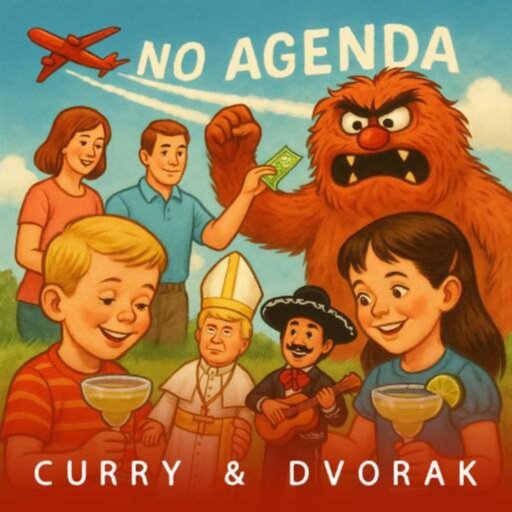 Cover for No Agenda Show 1761