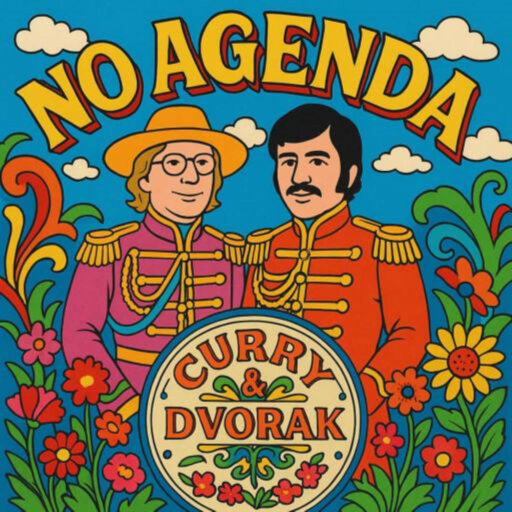 Cover for No Agenda Show 1772