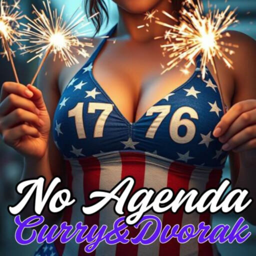 Cover for No Agenda Show 1776