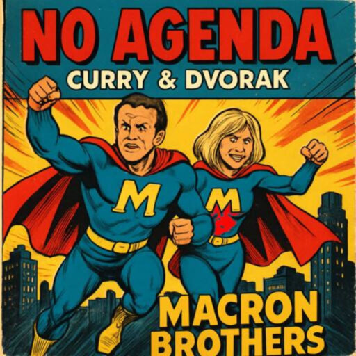 Cover for No Agenda Show 1784