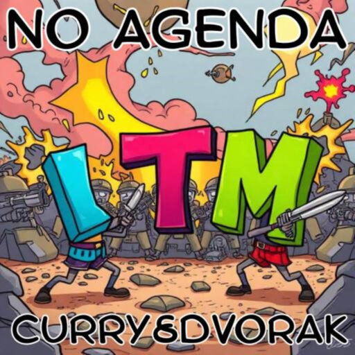 Cover for No Agenda Show 1823