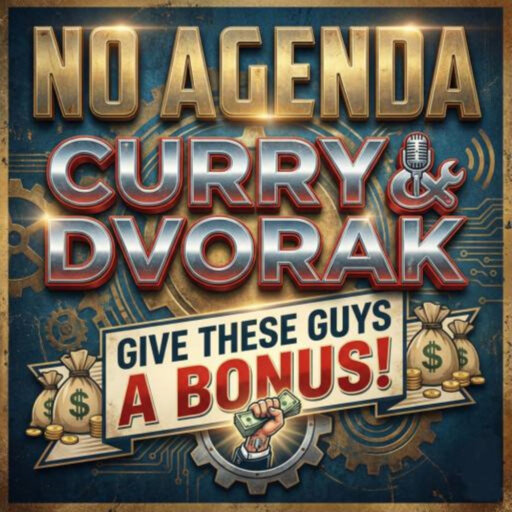 Cover for No Agenda Show 1826